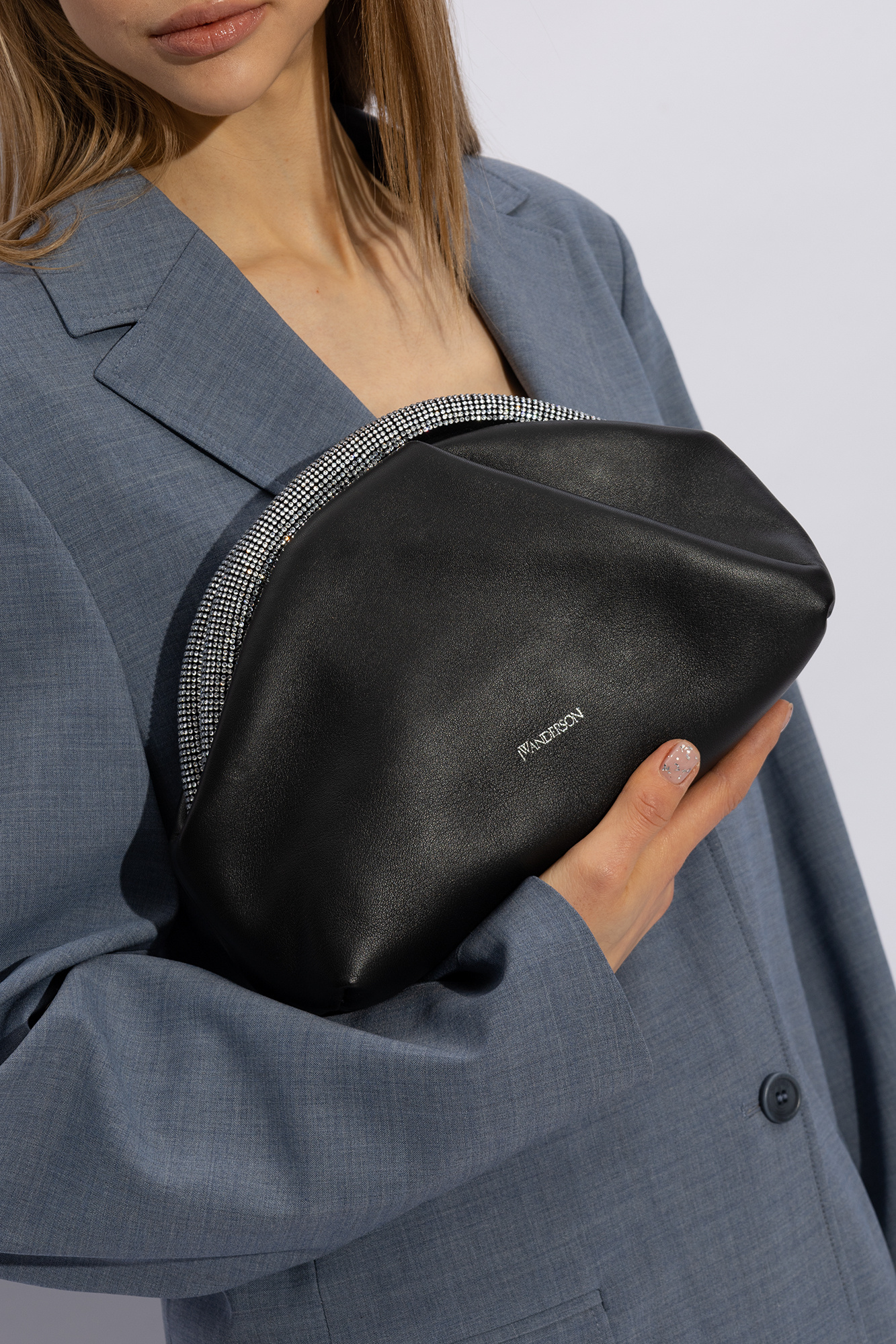 ハンドバッグ J W ANDERSON HAND BAG (HB0643LA0088 999) J.W. Anderson Twisted Hand Bag | italist